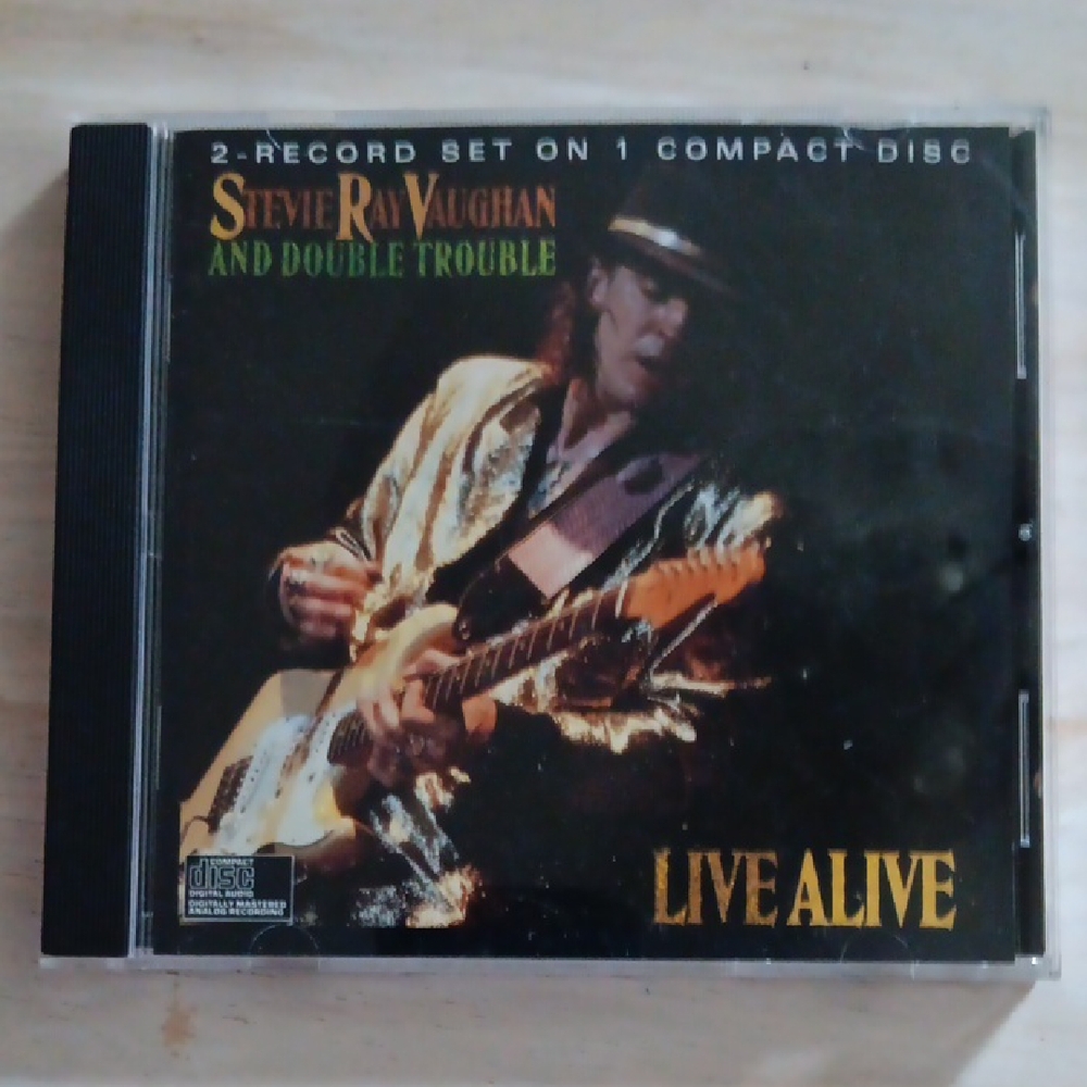 Stevie Ray Vaughan Live Alive CD